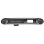 Dakota Digital 65 Chevy Impala VHX Dash Gauges Black Alloy Red VHX-65C-IMP-K-R