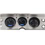 Dakota Digital 64 65 Chevy Chevelle El Camino Analog Dash Gauges Kit Black Alloy Blue VHX-64C-CVL-K-