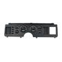 Dakota Digital 79-86 Ford Mustang Dash Gauge Black Alloy White VHX-79F-MUS-K-W
