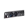 Dakota Digital 68-70 Dodge Charger Analog Gauges Black Blue VHX-68D-CHG-K-B