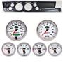 67-69 Barracuda Carbon Dash Carrier w/ Auto Meter 5" NV Gauges
