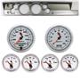 67-69 Barracuda Silver Dash Carrier w/ Auto Meter 5" C2 Gauges