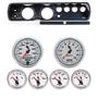 64 Chevelle Carbon Dash Carrier w/ Auto Meter 5" C2 Gauges