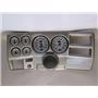 73-83 GM Truck Silver Dash Carrier w/ Auto Meter 5" NV Gauges