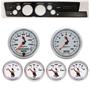 67-69 Barracuda Black Dash Carrier w/ Auto Meter 5" C2 Gauges
