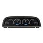 Dakota Digital 60 61 62 63 ChevyTruck VHX Gauges Black Blue VHX-60C-PU-K-B