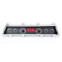 1966-67 Chevy Chevelle VHX System, Carbon Fiber Face - Red Display