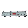 1966-67 Chevy Chevelle VHX System, Silver Face - Red Display