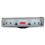 1966-67 Chevy Nova VHX System, Silver Face - Red Display