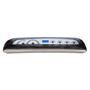 63-64 Chevy Impala VHX System, Silver Face - Blue Display