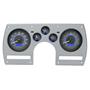 1982-89 Chevy Camaro VHX System, Carbon Fiber Face - Blue Display