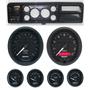 73-79 Ford Truck Carbon Dash Carrier w/ Auto Meter 3-3/8" GT Gauges