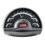 Dakota Digital 49 50 Oldsmobile VHX Analog Dash Gauge System Cluster Black Alloy Red VHX-49O-K-R