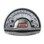 Dakota Digital 49 50 Oldsmobile VHX Analog Dash Gauge System Cluster Silver Alloy Red VHX-49O-S-R