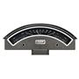 Dakota Digital 57 Ford Car Analog Dash Gauge System Black Alloy White VHX-57F-K-W