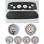 69-70 Cougar Carbon Dash Carrier w/ Auto Meter Ultra Lite Electric Gauges