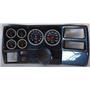 73-83 GM Truck Carbon Dash Carrier Auto Meter Sport Comp Electric 5" Gauges