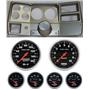 84-87 Chevy Truck Silver Dash Carrier Auto Meter Sport Comp Electric 5" Gauges