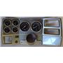 73-83 GM Truck Silver Dash Carrier w/ Auto Meter Carbon Fiber 5" Gauges