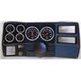 73-83 GM Truck Black Dash Carrier w/Auto Meter Sport Comp Electric 5" Gauges