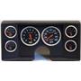 82-88 Chevy G Body Black Dash Carrier w/ Auto Meter Sport Comp Electric Gauges