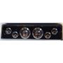 66 67 Nova Carbon Dash Carrier w/ Auto Meter American Muscle Gauges