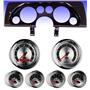 90-92 Camaro Carbon Dash Carrier w/ Auto Meter  American Muscle Gauges