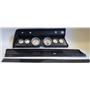 66 Chevelle Carbon Dash Carrier w/Auto Meter Ultra Lite Electric Gauges