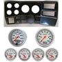 73-83 GM Truck Carbon Dash Carrier w/Auto Meter Ultra Lite Electric Gauges