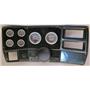 84-87 Chevy Truck Carbon Dash Carrier w/Auto Meter Ultra Lite Electric Gauges