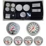 84-87 Chevy Truck Carbon Dash Carrier Auto Meter Ultra Lite Electric 5" Gauges