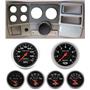 84-87 Chevy Truck Silver Dash Carrier w/Auto Meter Sport Comp Electric Gauges