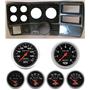 84-87 Chevy Truck Carbon Dash Carrier w/Auto Meter Sport Comp Electric Gauges