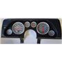 90-92 Camaro Carbon Dash Carrier w/Auto Meter Ultra Lite Electric Gauges