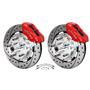 Wilwood 64-72 Chevelle A-Body Front Disc Big Brake Kit Drilled 12.19" w/ Flex Hoses