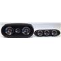 65 Nova Black Dash Carrier w/ Auto Meter American Muscle Gauges