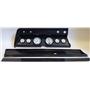 67 Chevelle Carbon Dash Carrier w/Auto Meter Phantom Electric Gauges