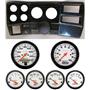 73-83 GM Truck Carbon Dash Carrier w/Auto Meter Phantom Electric Gauges