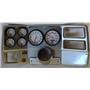 73-83 GM Truck Silver Dash Carrier w/Auto Meter Phantom Electric 5" Gauges