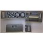 82-86 S10 Pickup Silver Dash Carrier w/Auto Meter Phantom Electric Gauges