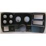 84-87 Chevy Truck Carbon Dash Carrier w/Auto Meter Phantom Electric Gauges