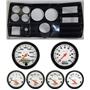 84-87 Chevy Truck Carbon Dash Carrier w/Auto Meter Phantom Electric 5" Gauges