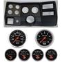 84-87 Chevy Truck Black Dash Carrier Auto Meter Sport Comp Electric Gauges