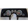 90-92 Camaro Black Dash Carrier w/Auto Meter Ultra Lite Electric Gauges