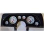 90-92 Camaro Carbon Dash Carrier w/Auto Meter Phantom Electric Gauges