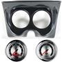 67 68 F Body Carbon Dash Carrier w/Auto Meter 5" American Muscle Gauges