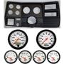 73-83 GM Truck Black Dash Carrier w/Auto Meter Phantom Electric Gauges