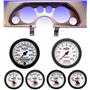 90-92 Camaro Silver Dash Carrier w/ Auto Meter Phantom II Gauges