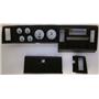 82-86 S10 Pickup Black Dash Carrier w/ Auto Meter Phantom II Gauges