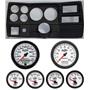 84-87 Chevy Truck Black Dash Carrier w/ Auto Meter Phantom II 5" Gauges